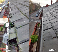 Atherton Gutter Cleaning required